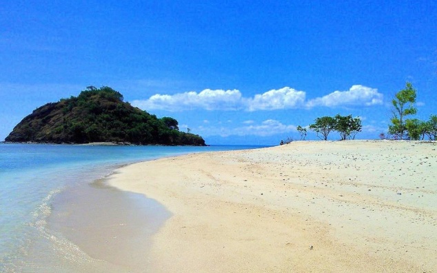Pantai Elak-Elak dan Gili Penyu, Sekotong - Lombok Barat